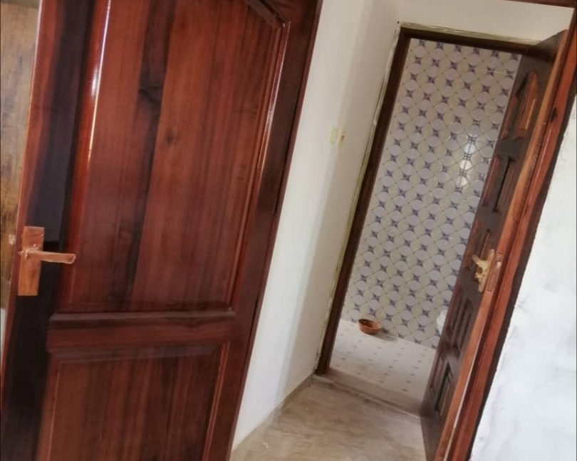 Executive one bedroom apartment with living room, kitchen, toilet and bath at Adenta for rent 5