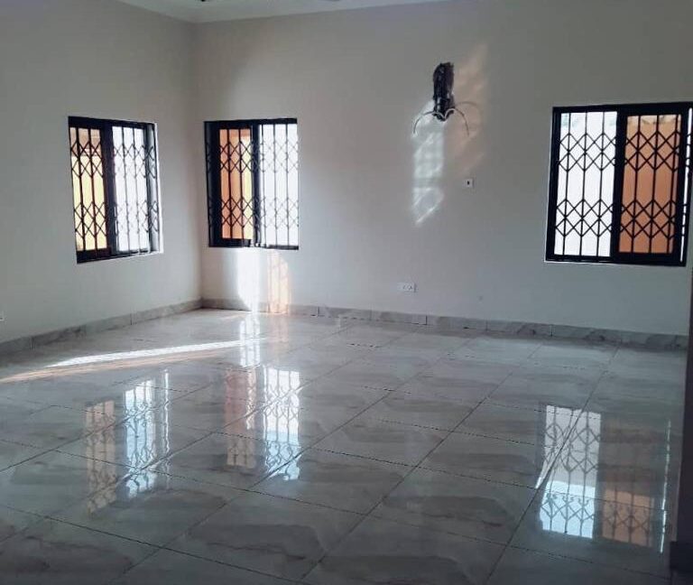 Newly built three bedroom house for sale at Old Ashongman near Agbogba 8