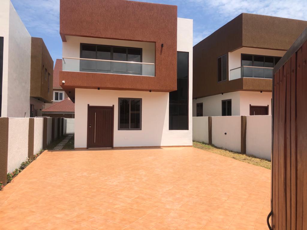 Three bedroom house with boys quarters at East Legon