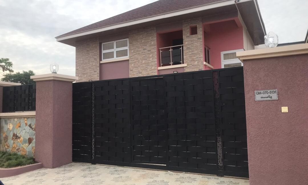 New 4-Bedroom House Selling at North Legon Extension -Agbogba6