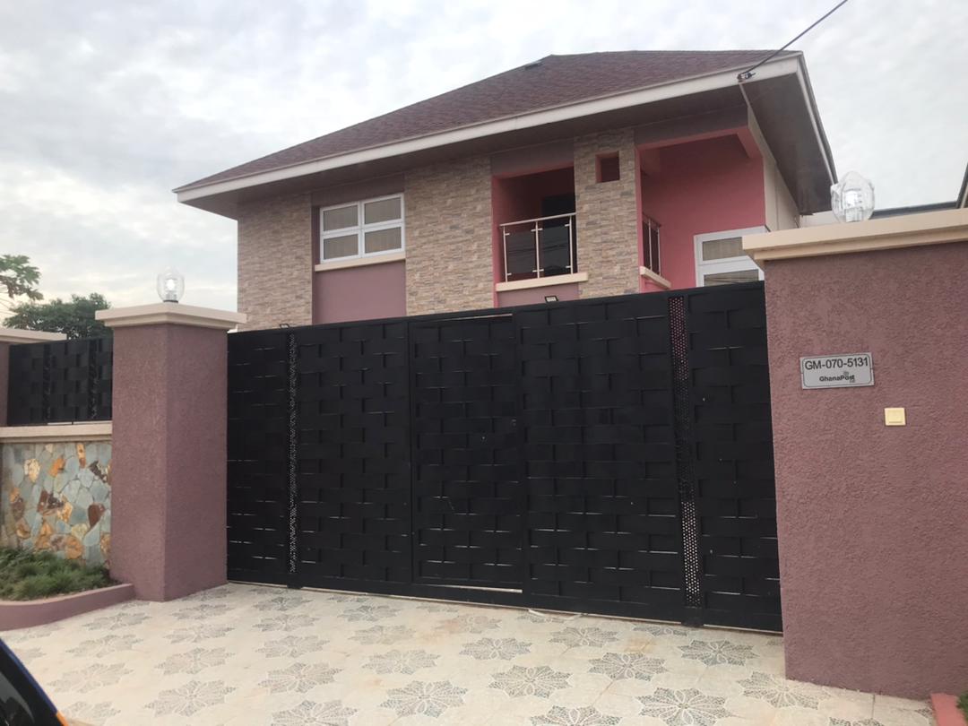 New 4-Bedroom House Selling at North Legon Extension (Agbogba)