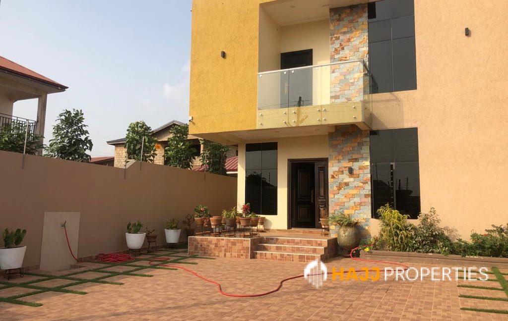 Modern Four Bedroom House for rent at Agbogba